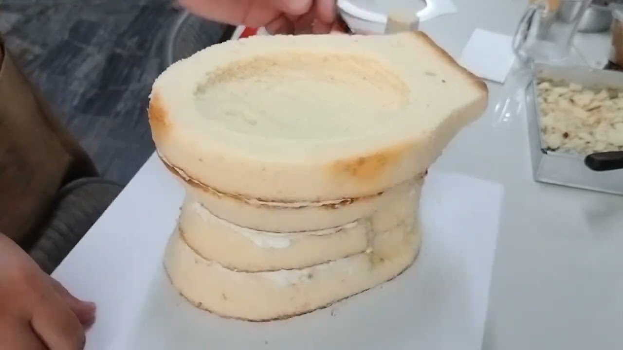 How to make a toilet bowl cake @ArtCakes