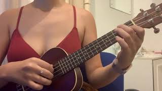 Video thumbnail of "Lightning Bolt Ukulele Cover Jake Bugg"