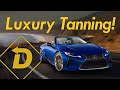 Escape In Luxury! The 2021 Lexus LC 500 Convertible Is High Concept Tanning.