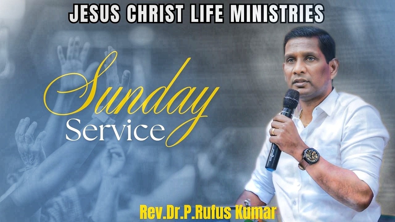 JCLM | 15 FEBRUARY 2026 | | SUNDAY SECOND SERVICE | | JESUS CHRIST LIFE MINISTRIES