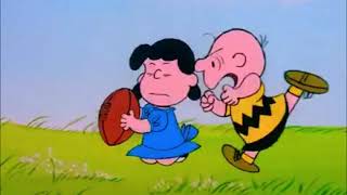 Lucy & Charlie Brown Kicking the Ball Compilation - The Charlie Brown and Snoopy Show