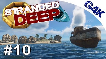 Stranded Deep Gameplay | Lots of Wrecks | S02E10