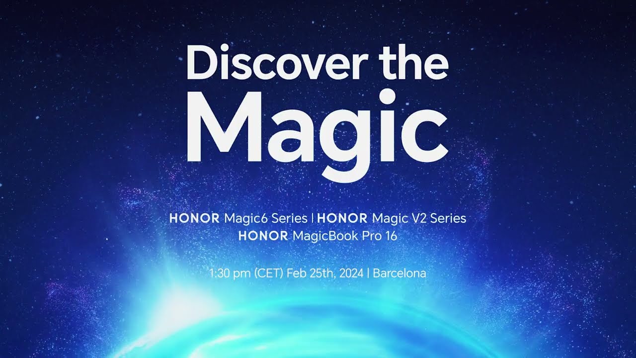 We are ready | HONOR MWC2024