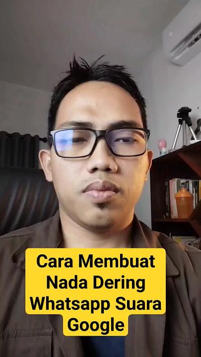Cara Membuat Nada Dering Whatsapp Dari Suara Google #shorts #whatsapp #tipsdantrik