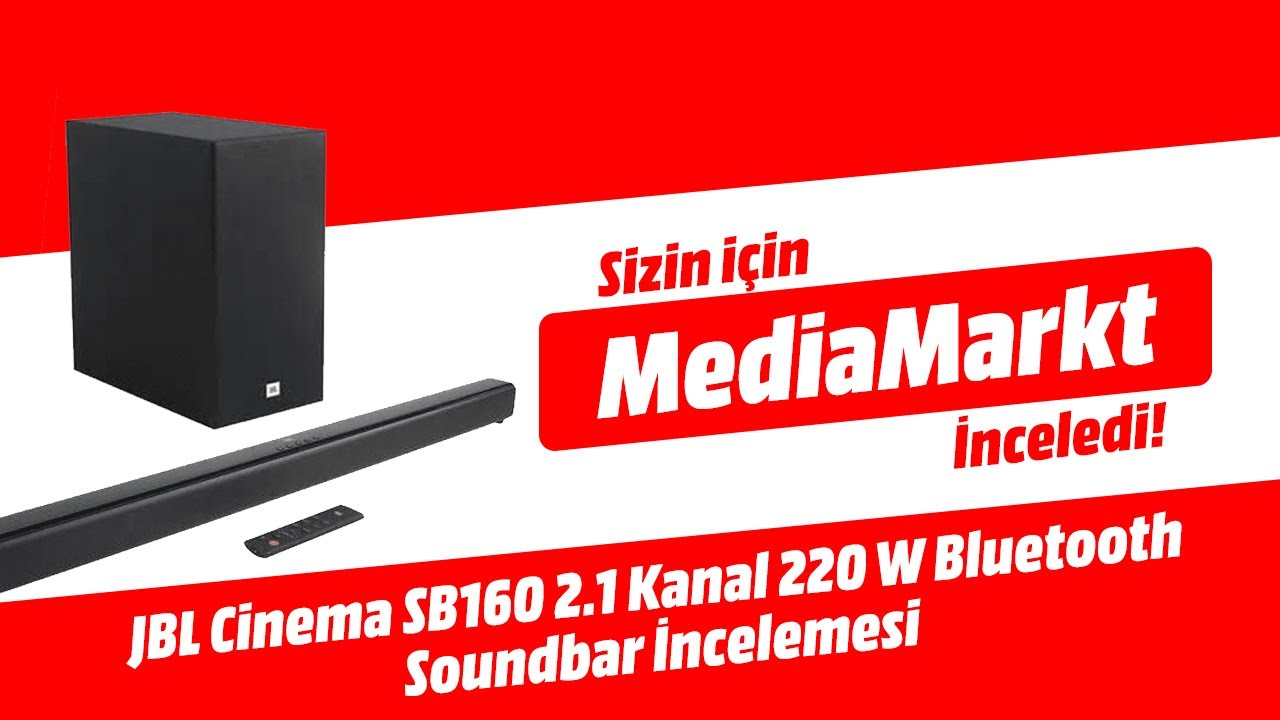 media markt jbl soundbar