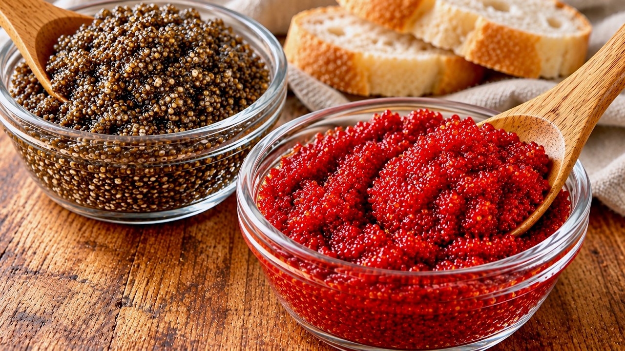 No Fish Caviar – Make It at Home & Enjoy Caviar Every Day
