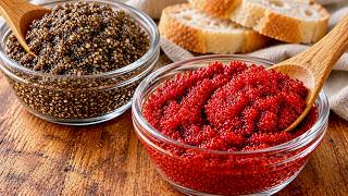 No Fish Caviar – Make It at Home & Enjoy Caviar Every Day screenshot 1