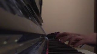 Video thumbnail of "Сплин Танцуй (piano cover)"