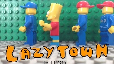We are Number One but its badly Lego Animated