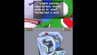 Guía Super Mario 64 DS: Montaña Helada - El Muñeco de Nieve sin Cabeza