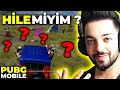 HİLE MİYİM !! PUBGM TOPLULUK YÖNETİCİSİNE SORDUK