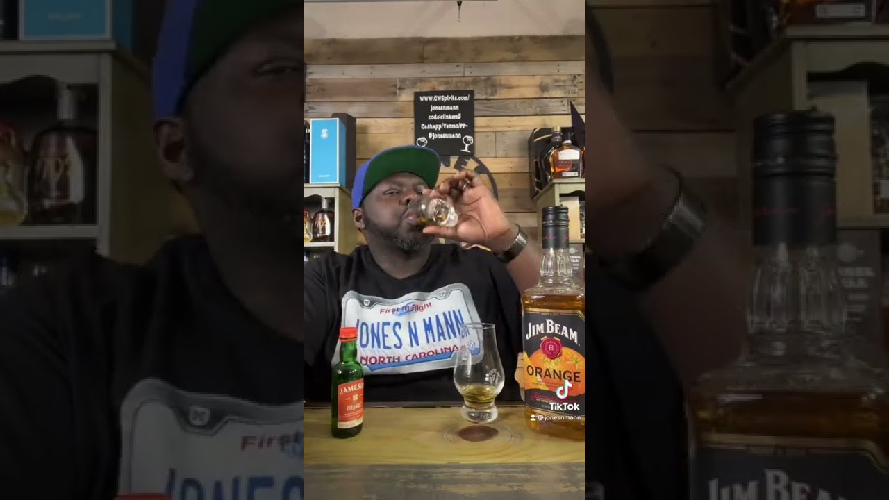 Jameson v/s Jim Orange - YouTube
