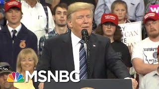 President Donald Trump Talks Impeachment, His Own Mental Health | The Last Word | MSNBC