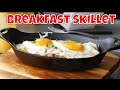 Breakfast Skillet on the Blackstone Griddle