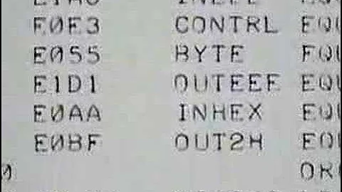 Birth of the Microsoft  DOS