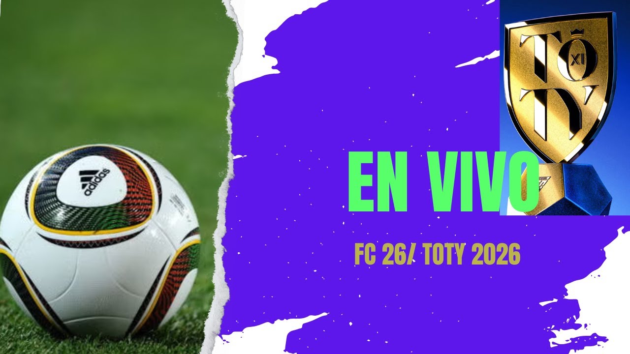 FC 26 EN BUSCA DEL TOTY GRATIS 460 SOBRES.