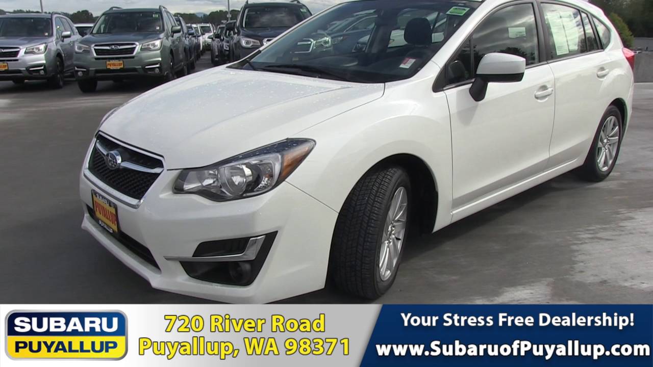 2015 Subaru Impreza 5 Door Youtube