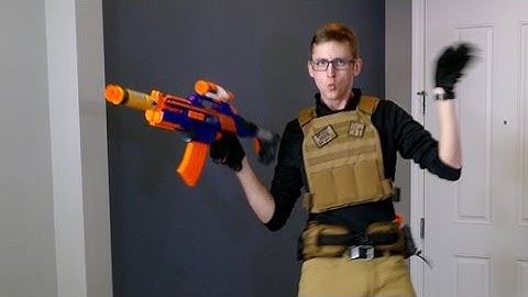 HOW TO BE A NERF OPERATOR