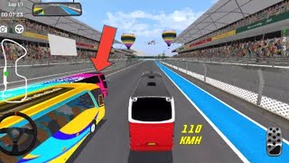 Ultimate Bus Racing : Bus Games || Android Gameplay S K P screenshot 4