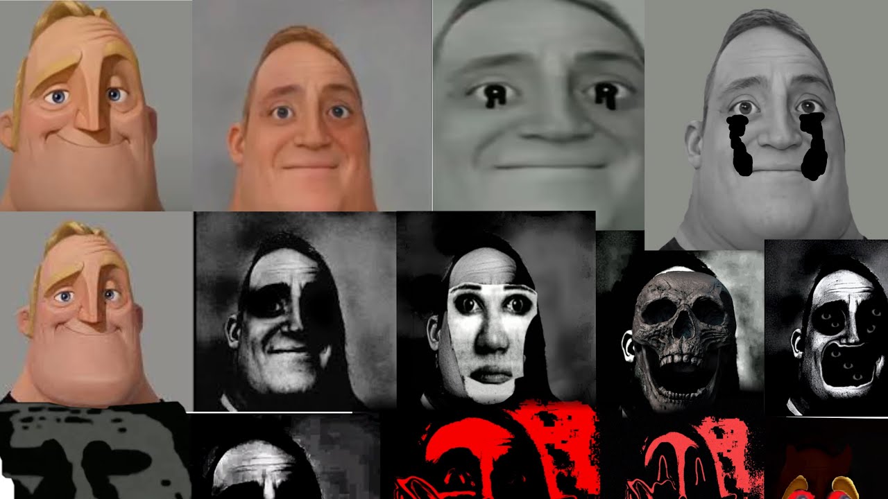 Phase 89 Mr incredible becoming uncanny all phases revamped - YouTube