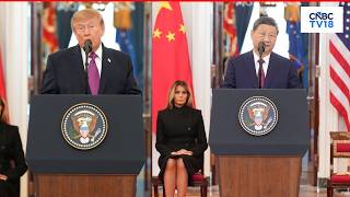 FULL REMARKS: Trump & Xi Jinping Talk About Great Friendship & Cooperation Between China & US | N18G