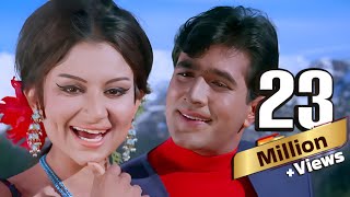 Video thumbnail of "Kora Kagaz Tha Yeh Man Mera 4K Video Song | Lata Mangeshkar| Kishore Kumar | Aradhana| Rajesh Khanna"