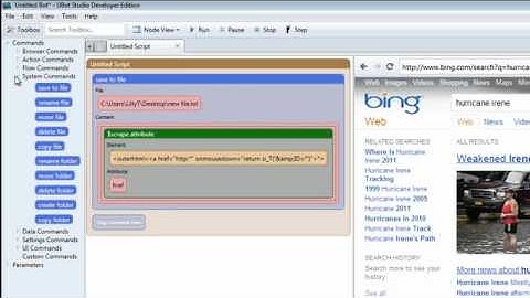 UBot Tutorials: The Scrape Attribute Function
