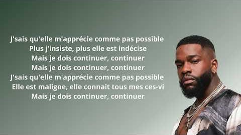 Dadju, Tayc - J'ai zayé (PAROLES/LYRICS)