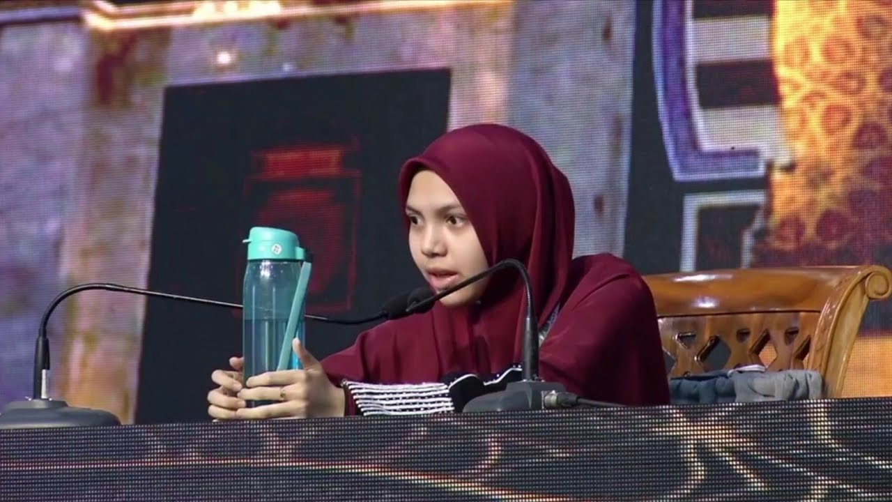 Majlis Menghafaz Al-Quran Peringkat Negeri Sembilan 2021 (1-30 Juz) - Asma' Insyirah Salleh Sani