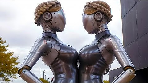 The Twins Fight Intro - Atomic Heart Max Settings 4K RTX 4090