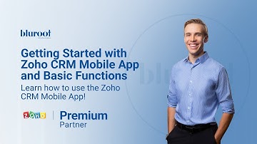 How to use Zoho CRM Mobile App | Getting Started with Zoho CRM Mobile App and Basic Functions