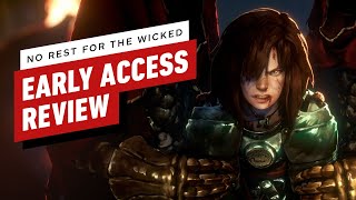 No Rest For The Wicked Early Access Review