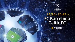 FC BARCELONA VS CELTIC FC LIVESTREAM 23-10-2012