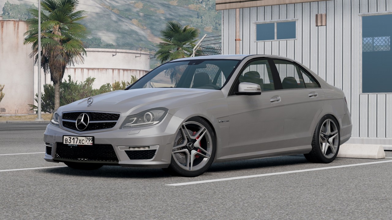 ROLÊ DE MERCEDES C63!