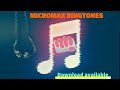 Micromax ringtones