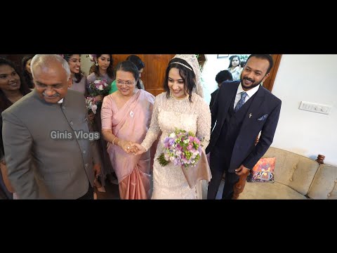 MIYA ASHWIN HOME/ Miya Wedding Part 2/ GINISVLOGS Epi 121/ Wedding series