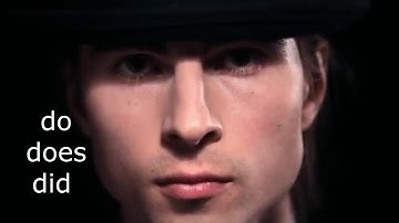 CC cycle 1 Week 14-21 English Helping verbs song