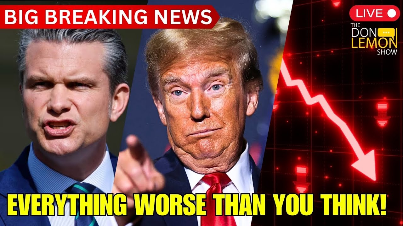 HOT TOPICS | Donald Trump, Pete Hegseth & The Economy...Everything is Worse Than You Think