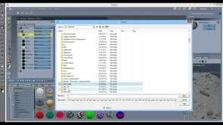 exporting Wavefront OBJ and using in Carrara, Curvy and other 3D programs