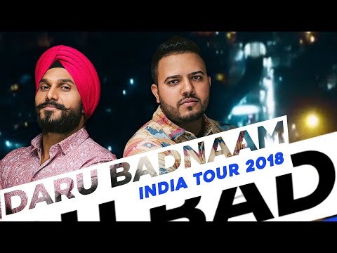 Daru Badnaam | India Tour 2018 | Param Singh & Kamal Kahlon | Pratik Studio | VIP Records