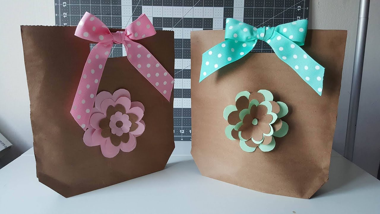 Bolsas De Regalo Fácil De Papel Para Regalos – Manualidades Fáciles : 6  Steps - Instructables