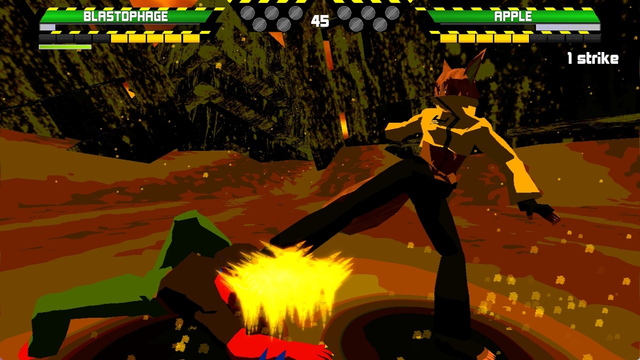 Exploding Judo Federation - What's Left Behind (new stage preview ...