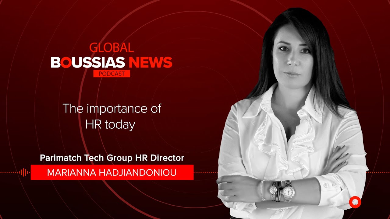 Marianna Hadjiandoniou: Parimatch Tech Group HR Director