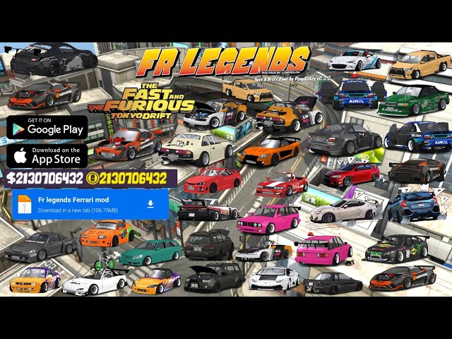 FR LEGENDS EXTREME MOD PACK | LADA | JAPAN | BARONG | V8 | BIKE | R34 | LAMBO | RX7 | GAMEPLAY class=