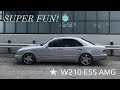 My W210 E55 AMG Review (200,000 MILES!)