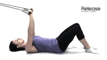 Fall Outs with Theraband Exercise for Core & Low Back