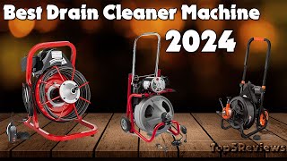Best Drain Cleaner Machine 2024 : electric drain cleaner