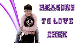 REASONS TO LOVE CHEN (EXO)