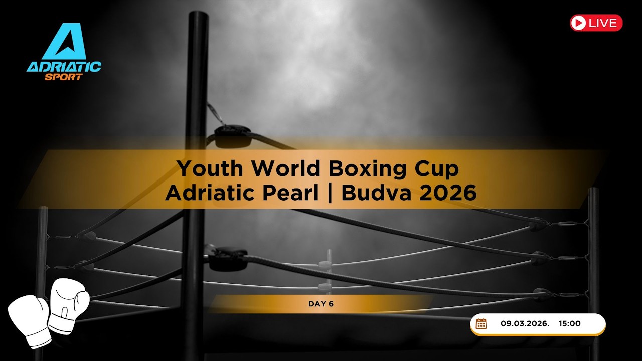 Adriatic Pearl - Budva 2026 | Day 06 | LIVE