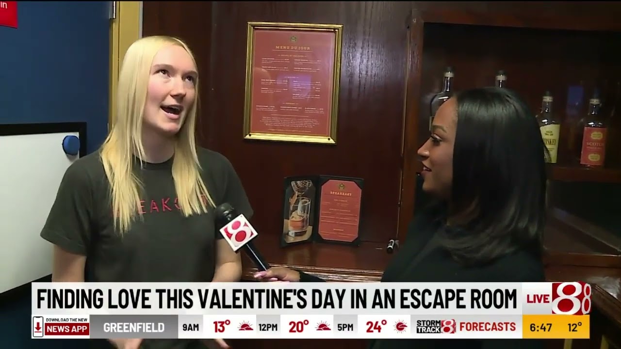 Valentine's Day at an escape room: Runaway Train